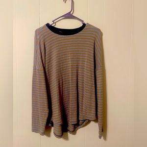 Anthropologie Long Sleeve Tunic